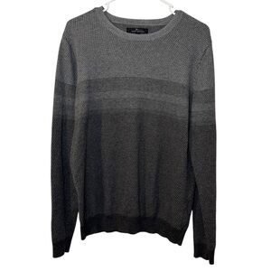 Marc Anthony Luxury Blend Cashmere Merino Wool Cotton Blend Gray Men’s Medium